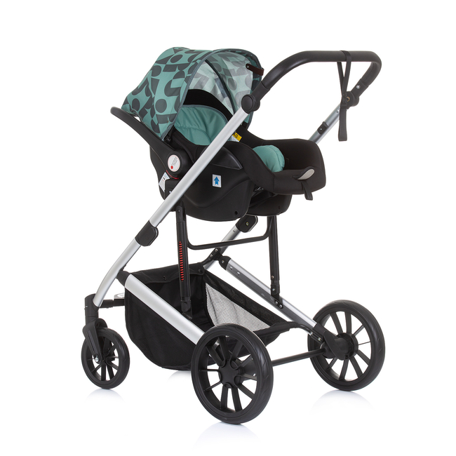 Chipolino Enigma 3 in 1 Σύστημα Μεταφοράς 0-36 μηνών έως 22kg με Αξεσουάρ Aloe KKEN02304AL
