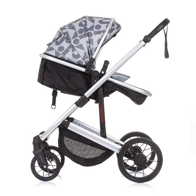 Chipolino Enigma 2 in 1 Convertible Stroller 0-36 months up to 22kg with 2 Accessories Glacier KKEN02302GL