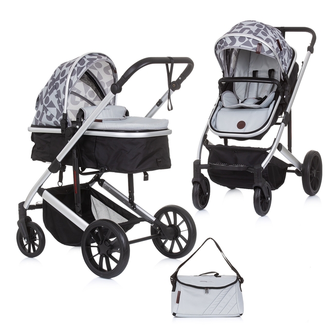 Chipolino Enigma 2 in 1 Σύστημα Μεταφοράς 0-36 μηνών έως 22kg με Αξεσουάρ Glacier KKEN02302GL