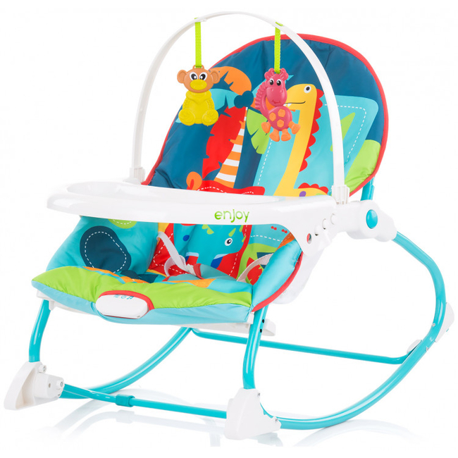 Chipolino Enjoy 2 in 1 Musical Bouncer Blue SHENJ02102BL