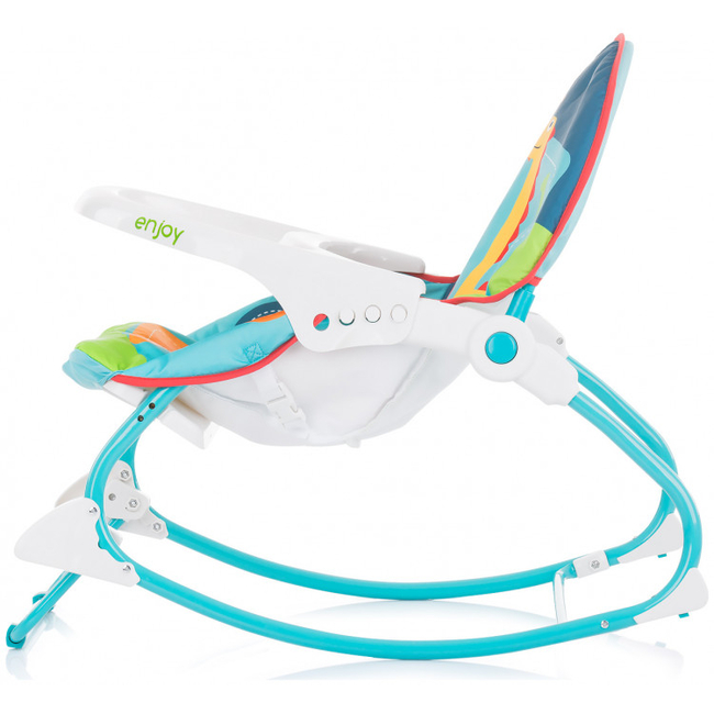 Chipolino Enjoy 2 in 1 Musical Bouncer Blue SHENJ02102BL