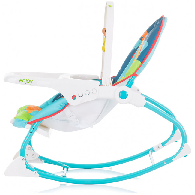Chipolino Enjoy 2 in 1 Musical Bouncer Blue SHENJ02102BL