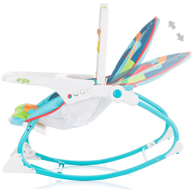Chipolino Enjoy 2 in 1 Musical Bouncer Blue SHENJ02102BL