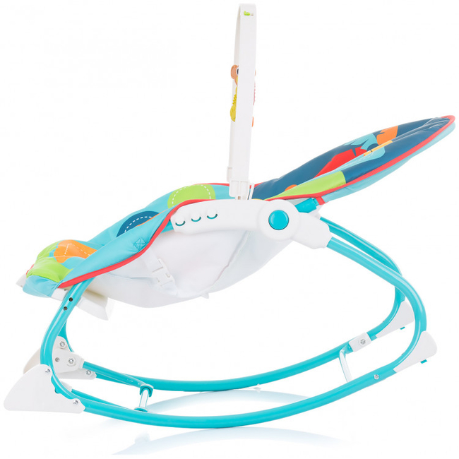 Chipolino Enjoy 2 in 1 Musical Bouncer Blue SHENJ02102BL