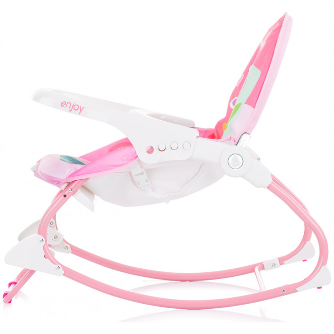 Chipolino Enjoy 2 in 1 Musical Bouncer Pink SHENJ02103PI