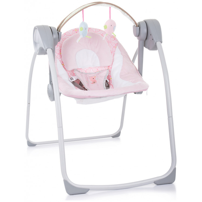 Chipolino Felicity Electric Baby bouncer & swing Pink LSHFE0205PI