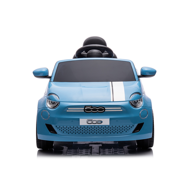 Chipolino FIAT 500 12V Children Operated Electric Car Blue ELKFIAT23BL