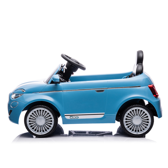Chipolino FIAT 500 12V Children Operated Electric Car Blue ELKFIAT23BL