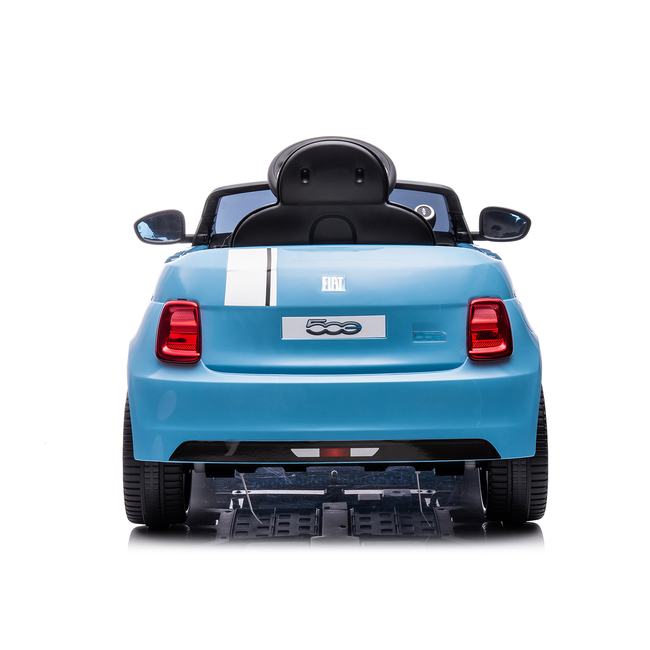 Chipolino FIAT 500 12V Ηλεκτροκίνητο Παιδικό Αυτοκίνητο με Χειριστήριο 3+ ετών Γαλάζιο ELKFIAT23BL