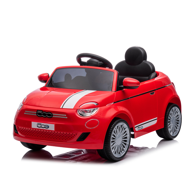 Chipolino FIAT 500 12V Children Operated Electric Car Red ELKFIAT23RE