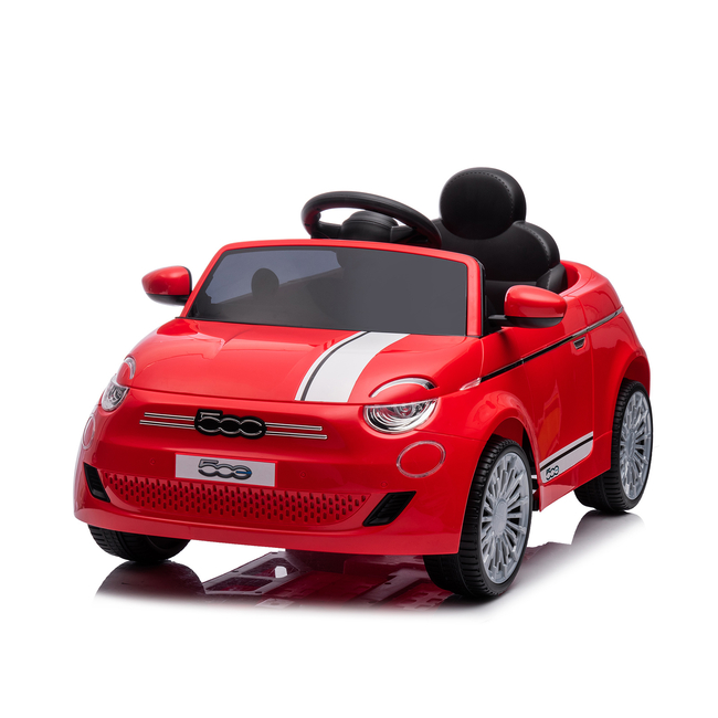 Chipolino FIAT 500 12V Children Operated Electric Car Red ELKFIAT23RE