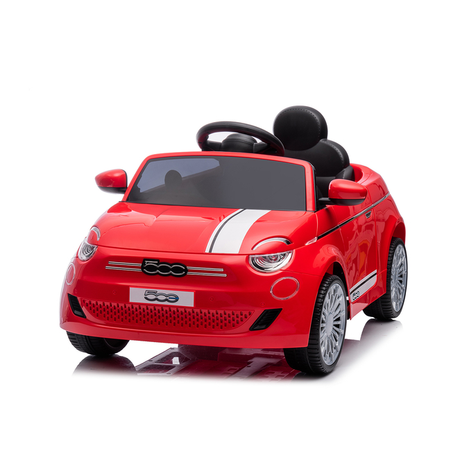 Chipolino FIAT 500 12V Children Operated Electric Car Red ELKFIAT23RE