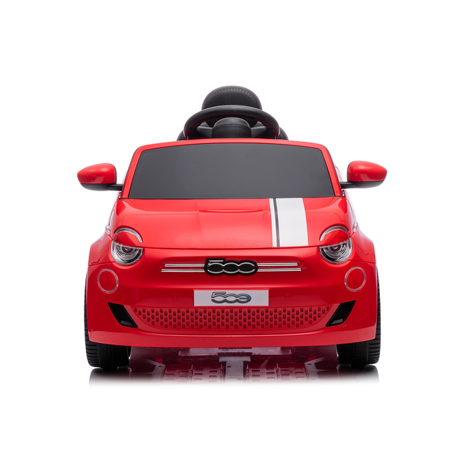 Chipolino FIAT 500 12V Ηλεκτροκίνητο Παιδικό Αυτοκίνητο με Χειριστήριο 3+ ετών Κόκκινο ELKFIAT23RE