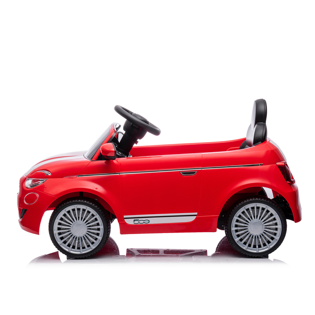 Chipolino FIAT 500 12V Children Operated Electric Car Red ELKFIAT23RE