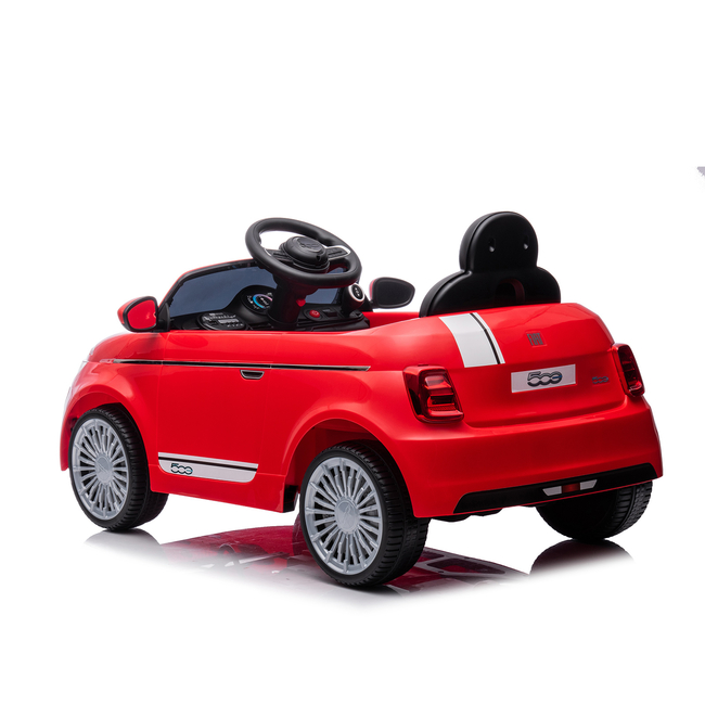 Chipolino FIAT 500 12V Ηλεκτροκίνητο Παιδικό Αυτοκίνητο με Χειριστήριο 3+ ετών Κόκκινο ELKFIAT23RE