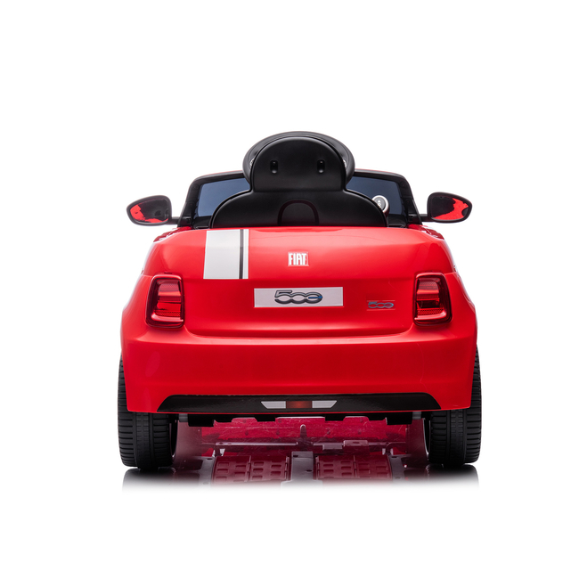 Chipolino FIAT 500 12V Children Operated Electric Car Red ELKFIAT23RE