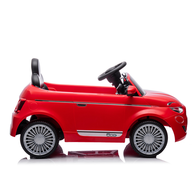 Chipolino FIAT 500 12V Children Operated Electric Car Red ELKFIAT23RE