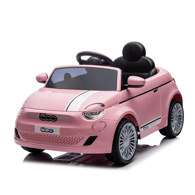 Chipolino FIAT 500 12V Children Operated Electric Car Pink ELKFIAT23PI