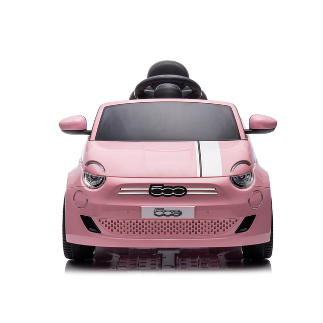 Chipolino FIAT 500 12V Children Operated Electric Car Pink ELKFIAT23PI