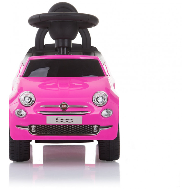 Chipolino Fiat 500 Μουσικό Παιδικό Αυτοκίνητο Pink ROCFT0184PI