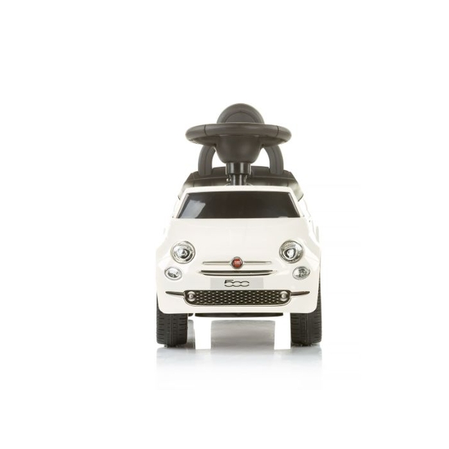 Chipolino Fiat 500 Μουσικό Παιδικό Αυτοκίνητο - White (ROCFT0181WH)