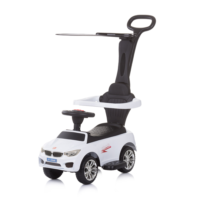 Chipolino Flash Μουσικό Παιδικό Αυτοκινητάκι White ROCFLH02101WH