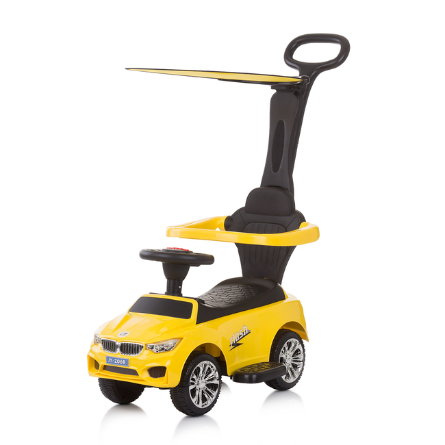 Chipolino Flash Μουσικό Παιδικό Αυτοκινητάκι Yellow ROCFLH02104YE