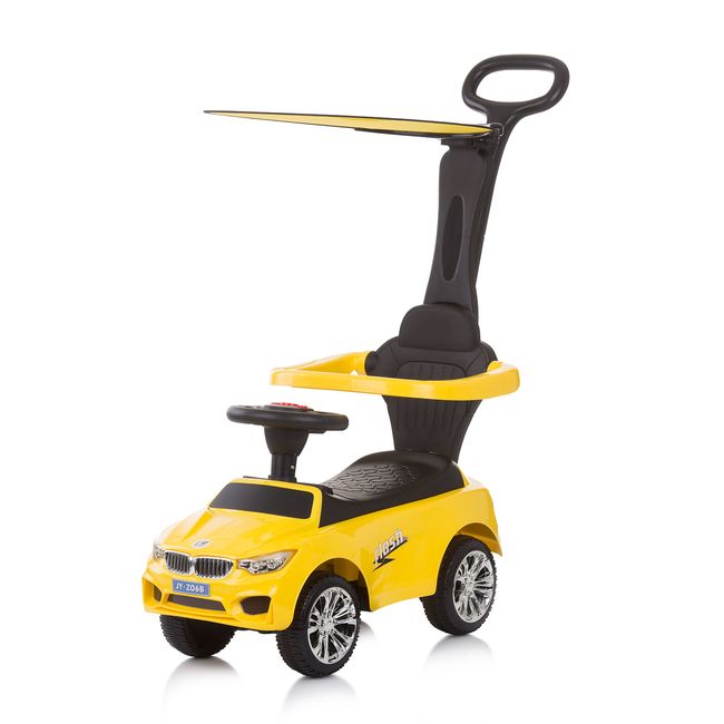 Chipolino Flash Musical Children's Ride On Yellow ROCFLH02104YE