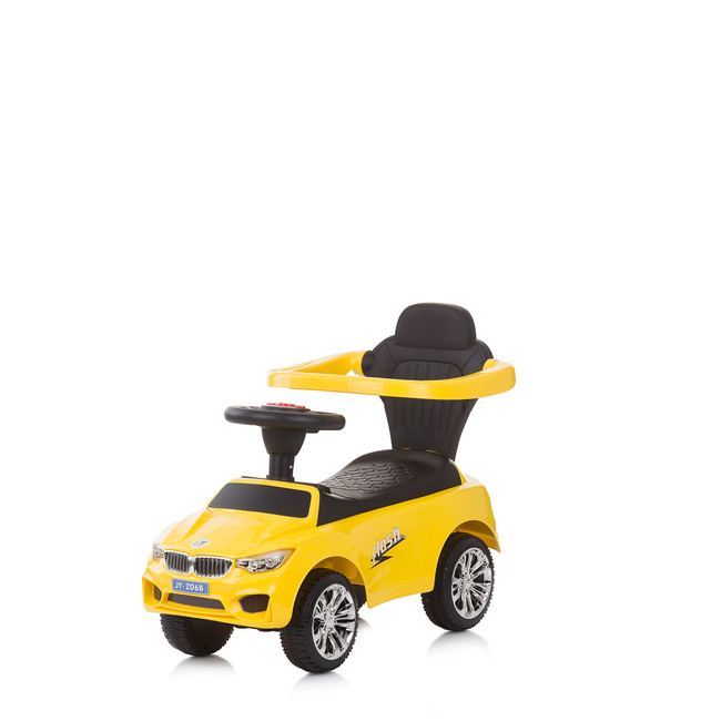 Chipolino Flash Musical Children's Ride On Yellow ROCFLH02104YE