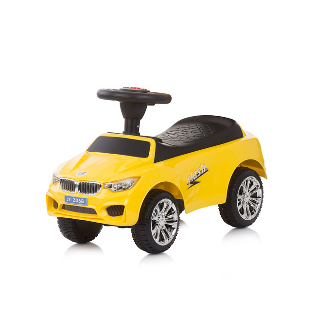 Chipolino Flash Μουσικό Παιδικό Αυτοκινητάκι Yellow ROCFLH02104YE