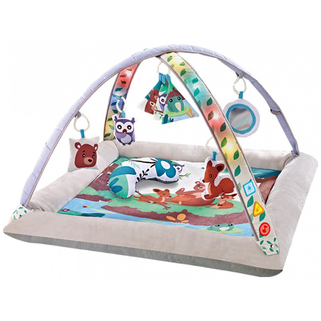 Chipolino Musical activity play mat with lights Forest Spring PGRML02103FS