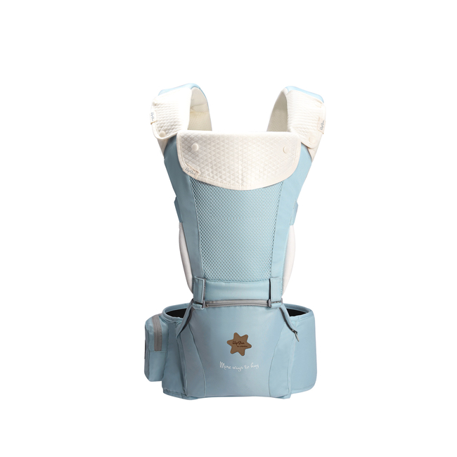 Chipolino Hip Star 3 in 1 Baby Carrier Carry & Back 3+ months Pacific KENHS0222PA