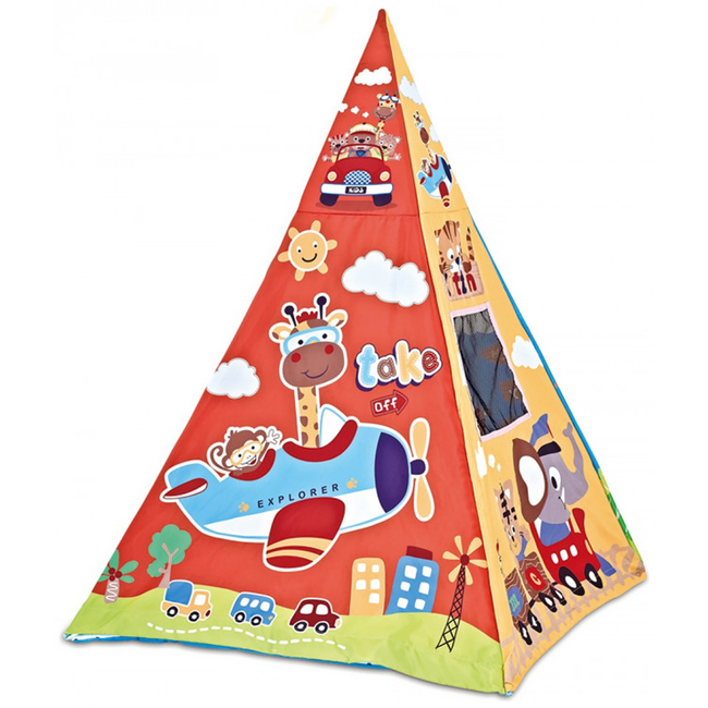 Chipolino Journey 2 in 1 Activity play mat / play camp PGRCA02104JO