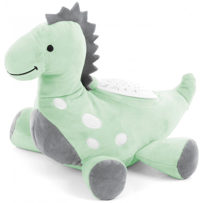 Chipolino Soothing plush toy with projector and music Dino PIL02006DIGR