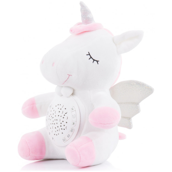 Chipolino Soothing plush toy with projector and music Unicorn PIL02008UNIC