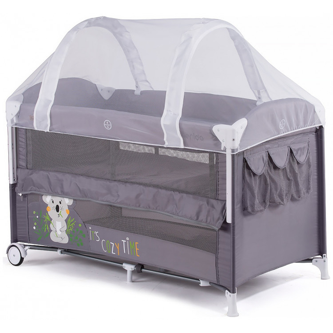 Chipolino Mosquito net Canopy for Playpen 120x60cm MKOSI02101WH
