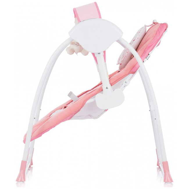 Chipolino Lullaby Bluetooth Ηλεκτρικό Βρεφικό Ρηλάξ Κούνια Orchid LSHLB0203OR (Δώρο Super Απαλή Κουβερτούλα)