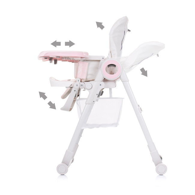 Chiplino Master Chef Children High Chair Rose Water STHMC02305RW