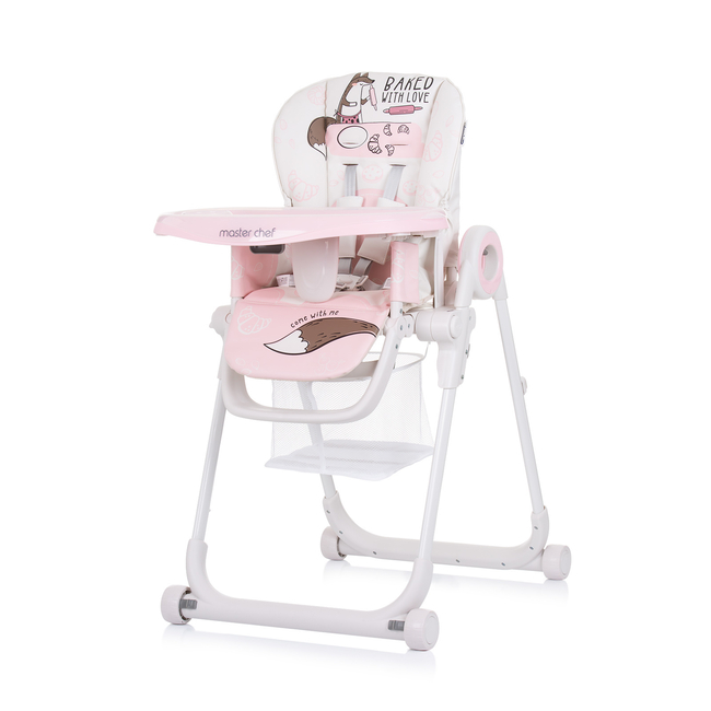Chiplino Master Chef Children High Chair Rose Water STHMC02305RW