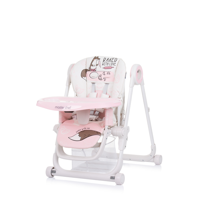 Chiplino Master Chef Children High Chair Rose Water STHMC02305RW