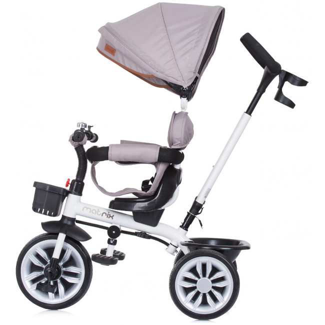 Chipolino Matrix Reversible Tricycle Ebony TRKMT0231EB