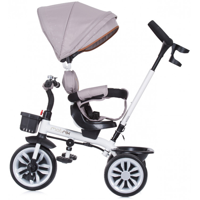 Chipolino Matrix Reversible Tricycle Ebony TRKMT0231EB