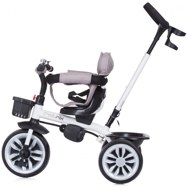 Chipolino Matrix Reversible Tricycle Ebony TRKMT0231EB