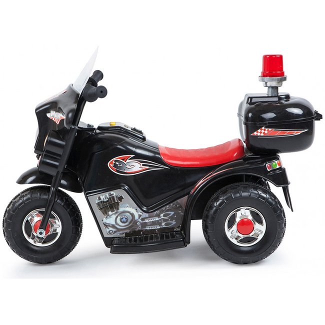 Chipolino Max Rider 6V Ηλεκτροκίνητη Παιδική Μηχανή 3+ ετών  Black ELMMR0221BK