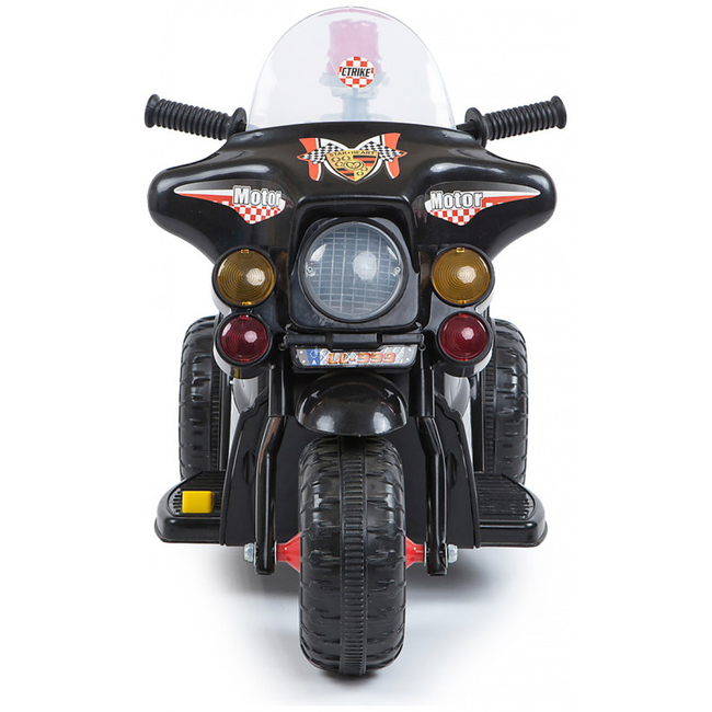 Chipolino Max Rider 6V Ηλεκτροκίνητη Παιδική Μηχανή 3+ ετών  Black ELMMR0221BK
