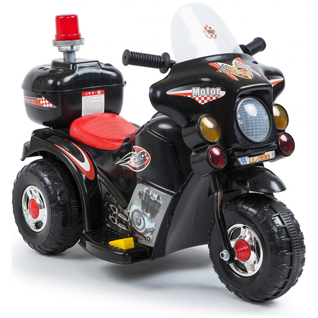 Chipolino Max Rider 6V Ηλεκτροκίνητη Παιδική Μηχανή 3+ ετών  Black ELMMR0221BK