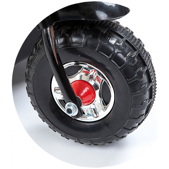 Chipolino Max Rider 6V Ηλεκτροκίνητη Παιδική Μηχανή 3+ ετών  Black ELMMR0221BK