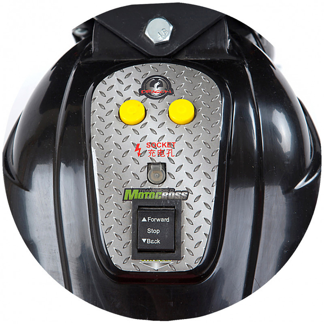 Chipolino Max Rider 6V Ηλεκτροκίνητη Παιδική Μηχανή 3+ ετών  Black ELMMR0221BK