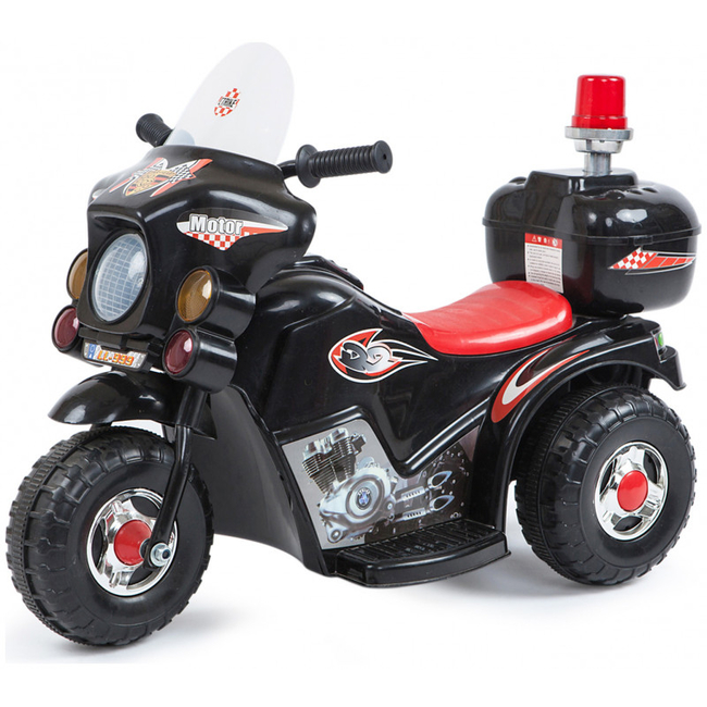 Chipolino Max Rider 6V Ηλεκτροκίνητη Παιδική Μηχανή 3+ ετών  Black ELMMR0221BK