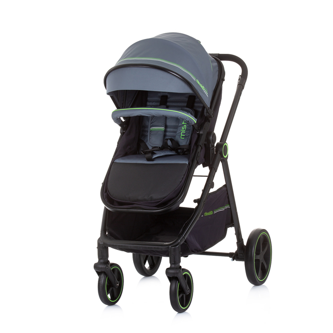 Chipolino Misty 3 in 1 Σύστημα Μεταφοράς 0-36 μηνών έως 22kg με Αξεσουάρ Graphite KKMT02302GT